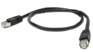 GEMBIRD patchcord kat.6 FTP 1m black | PP6-1M/BK