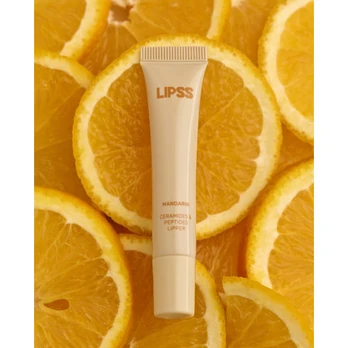 Lipss Lipper Lip Gloss Mandarin Lūpų blizgesys, 9ml