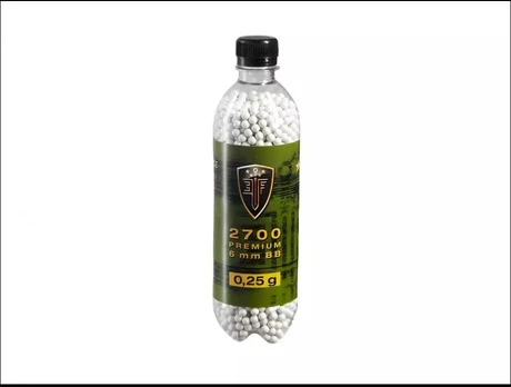 Airsoft šratai Elite Force Premium 0,25 g 6 mm, 2700 vnt.