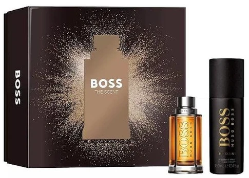 Dovanų komplektas vyrams Hugo Boss The Scent