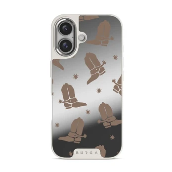 Howdy - iPhone 16 Case, Elite Mirror Light (MagSafe) / Silver