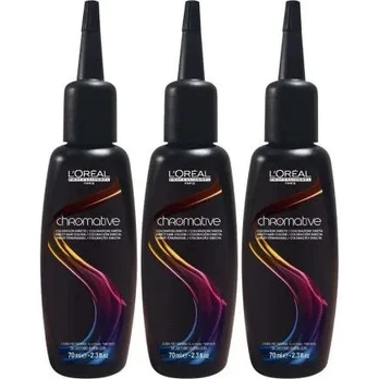 L'Oréal Professional Chromative 6, 3 x 70 ml