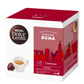 Coffee capsules NESCAFÉ® Dolce Gusto® Roma, 16 pcs.
