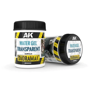 Gelis AK Interactive Vandens imitacijai Transparent, 250ml
