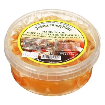 Marinuotos kopūstų salotos su paprika, 400 g