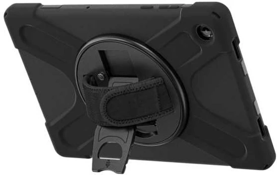 Dėklas 4smarts Rugged Case Grip do Samsung Galaxy Tab A11+ juoda