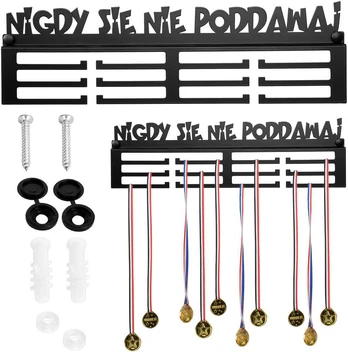 Medalių kabykla Niekada nepasiduok!