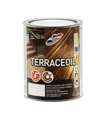Alyva Rilak TERRACEOIL, ruda, 0.9l