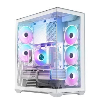 MODECOM Volcano SPACE XL FULL TOWER NF White