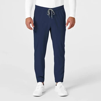 Wink 5034 navy mėlynos vyriškos kelnės