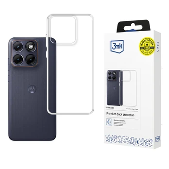 Dėklas 3Mk Protection Motorola Edge 70 Fusion - 3mk Clear Case