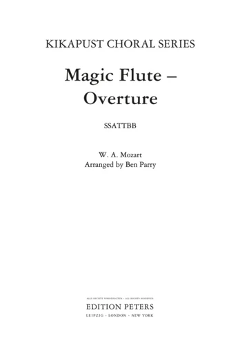 Magic Flute - Overture