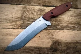 Haller Nóż LKW Superfighter Micarta