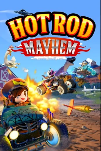 Hot Rod Mayhem Xbox