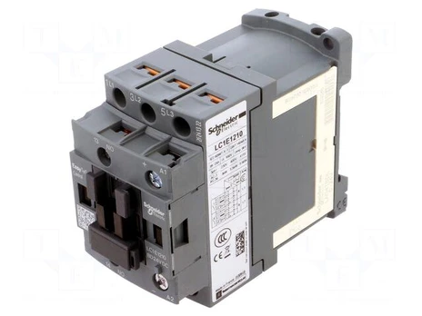 Schneider „Easy TeSys Control“ AC-3 galios kontaktorius, 12A, 3P (1NO), 24V DC ritė LC1E1210BD