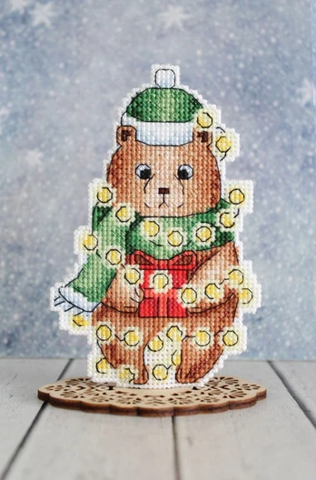 Christmas bear SR-872