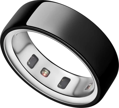 Oura Ring 4 älysormus, Juodas, koko 14