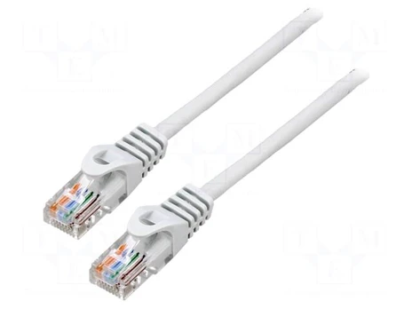 Patch cord | RJ45 plug,both sides | U/UTP | 5e | stranded | CCA | PVC