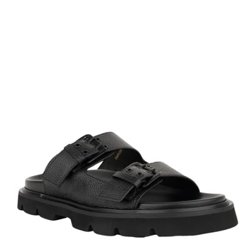 Šlepetės vyrams, Juoda, Slippers