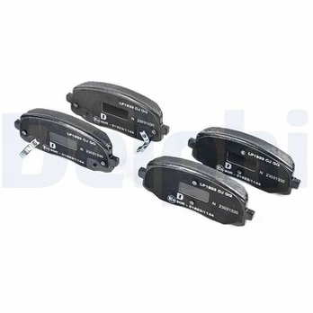 DELPHI LP1933 Brake pad set