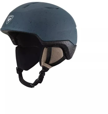 Blue Rossignol FIT IMPACTS ESSENTIAL Mėlynas Slidinėjimo šalmas