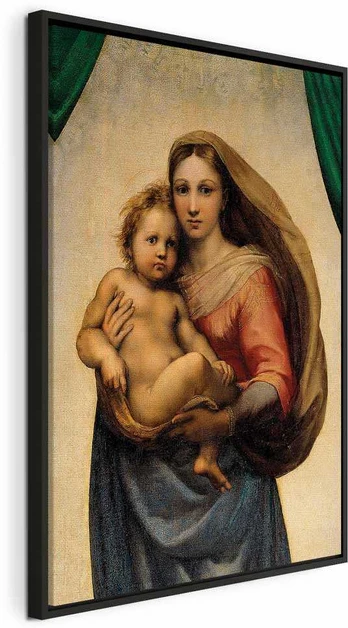 Artgeist Paveikslas - Raphael – Sistine Madonna (fragment)