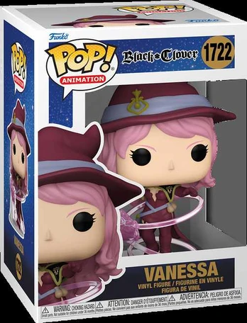 FUNKO POP! Vinilinė figūrėlė: Juodas Clover - Vanessa Enoteca