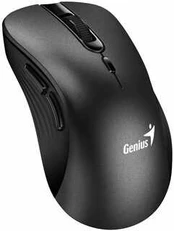 Bevielė pelė, Genius Ergo 8100S, juoda, optinė, 1600DPI