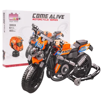 Ramiz Come Alive konstruktorius motociklas (403d.)