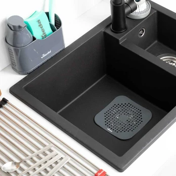 Sitko do zlewu silikonowe Easy Kitchen 4 vnt. VILEDA