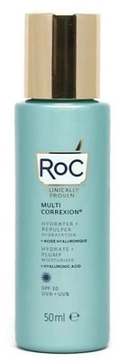 ROC Multi Correxion Hydrate & Plump Daily Moisturiser SPF30 50 kaina