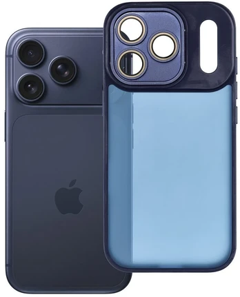 Dėklas Oem Case for iPhone 17 Pro / 18 Pro Variete navy mėlynas