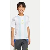 adidas Marškinėliai Messi Training JI5460 Balta Regular Fit