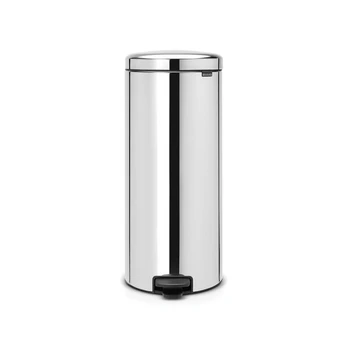 Brabantia šiukšliadėžė NewIcon, 30 l, pilka