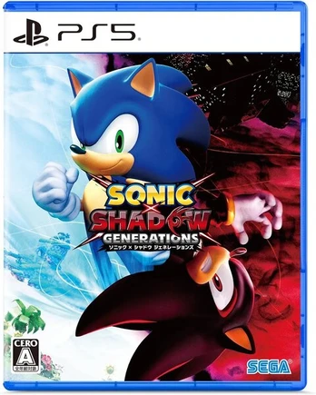 Sonic Generations Playstation 5