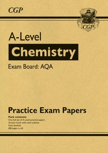 A-Level Chemistry AQA Practice Papers