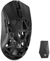 WL Mouse WLMOUSE Beast X Max Solid Sides Pelė žaidimams, Omron Optinė Switches - juodas kaina