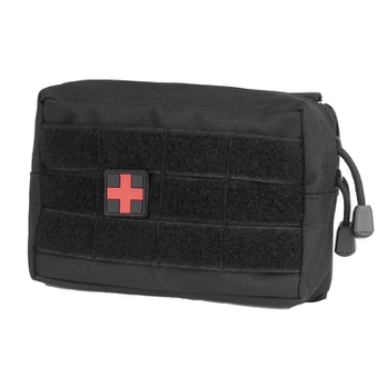 Mil-Tec First Aid Set 25 Elements Black Pirmosios pagalbos rinkinys