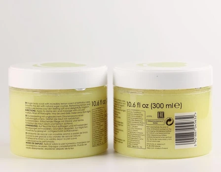 Ziaja Lemon Cake Cukraus Kūno Šveitiklis - 300 ml