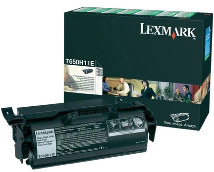 Tonerių kasetė Lexmark T650H31E, juoda
