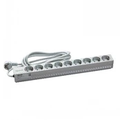 SCHNEIDER ELECTRIC ACTASSI 1U POWER DISTRIBUTION RAIL - 9 SOCKETS 19P VDE kaina