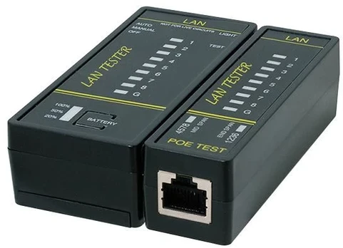 LogiLink Network Cable Tester Rj-45 & Sfp Tester Juodas