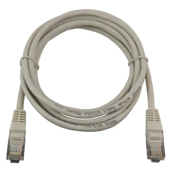 LAN tinklo kabelis 10m. tinklo laidas UTP CAT5E RJ45-RJ45