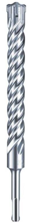 Betono grąžtas DOMAS SDS+ Zentro Plus Ø12mm 450 mm