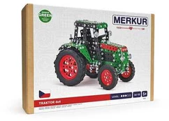 Merkur - Traktor 4x4 zelený