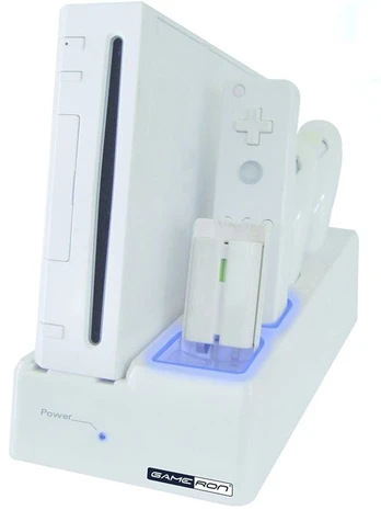 Power Dock Station II Charge batte WII compatible