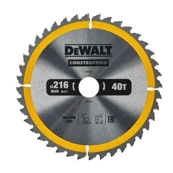 Dewalt pjūklas diskas hm 216x30mm 40t kampas-5