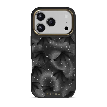 Wingspan - iPhone 17 Pro Case, Elite Dark (MagSafe) / Gold