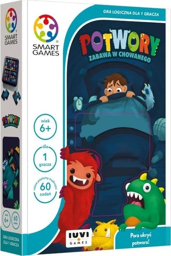 Iuvi Smart žaidimai Monstrai Fun Hidden (PL) IUVI