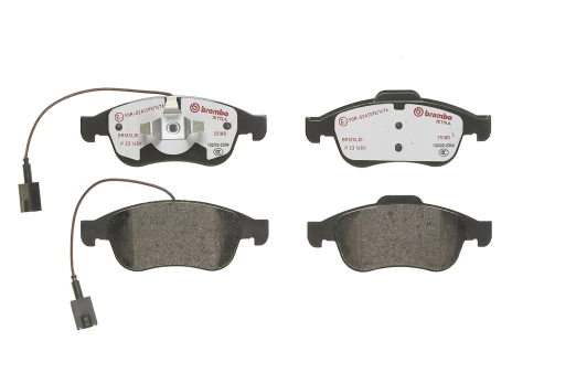 Brake pads - tuning Xtra P 23 148X front